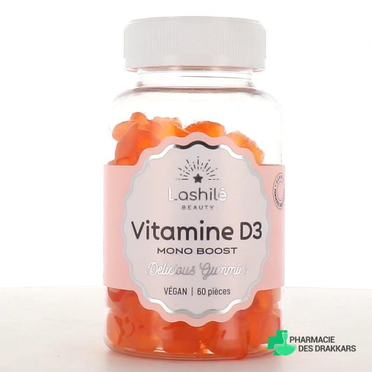 Lashilé Vitamine D3