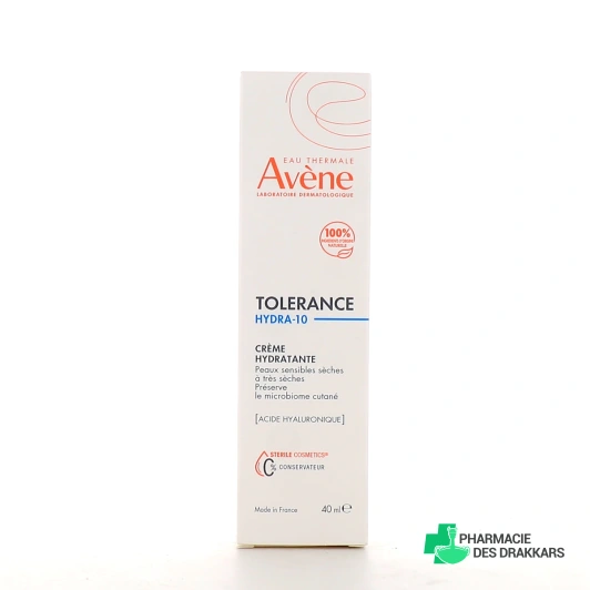 Avène Tolérance Hydra-10 Crème Hydratante