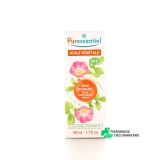 Puressentiel Huile Végétale Rose Musquée Bio - Vue 360°