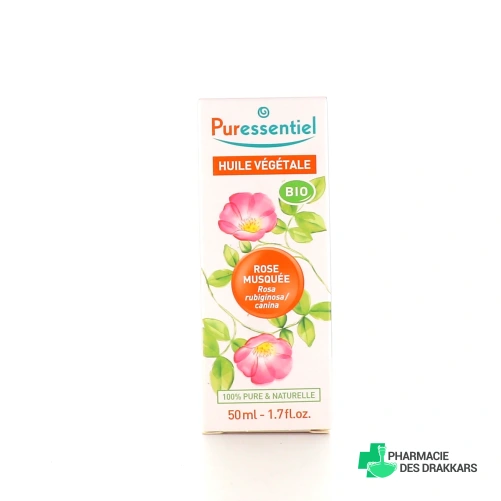 Puressentiel Huile Végétale Rose Musquée Bio