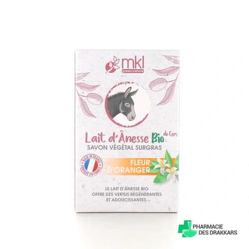 MKL Savon Végétal au Lait d'ânesse Bio