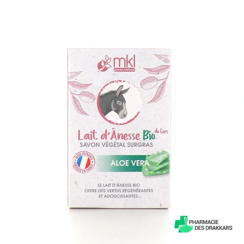 MKL Savon Végétal au Lait d'ânesse Bio