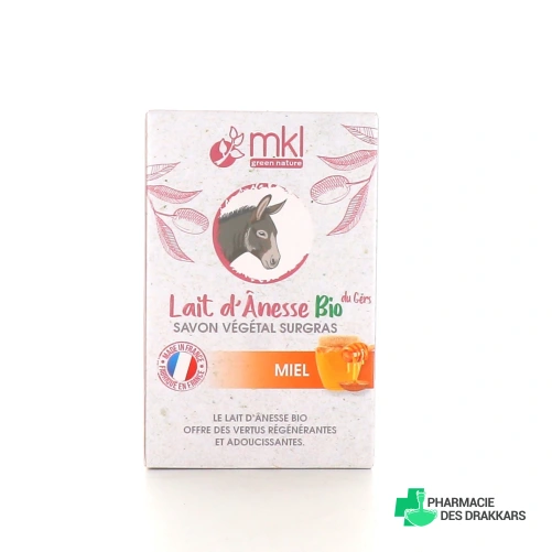 MKL Savon Végétal au Lait d'ânesse Bio