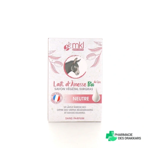 MKL Savon Végétal au Lait d'ânesse Bio