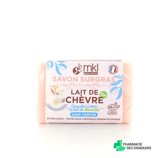 MKL Savon au Lait de Chèvre Bio