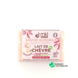 MKL Savon au Lait de Chèvre Bio - Vue 360°