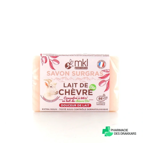 MKL Savon au Lait de Chèvre Bio