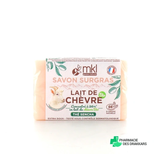 MKL Savon au Lait de Chèvre Bio