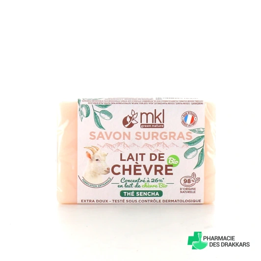 MKL Savon au Lait de Chèvre Bio