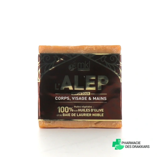 MKL L'Alep Savon Doux Corps Visage Main