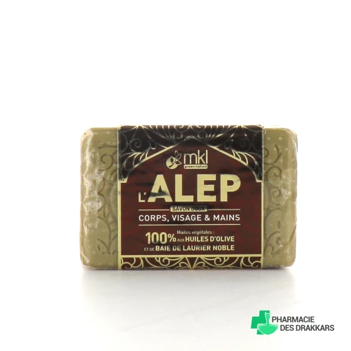 MKL L'Alep Savon Doux Corps Visage Main