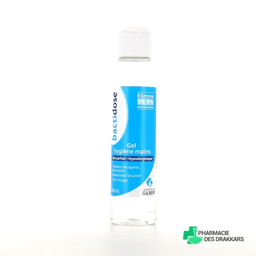 Bactidose Gel Hydroalcoolique Hygiène Mains