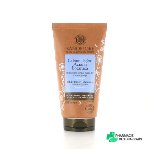 Sanoflore Aciana Botanica Crème Légère Hydratation 48h