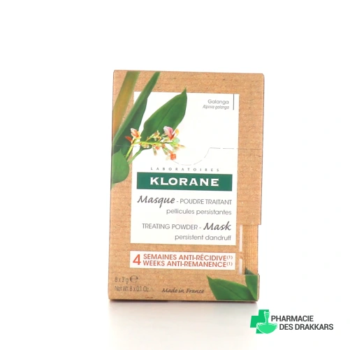 Klorane Masque-Poudre traitant au Galanga