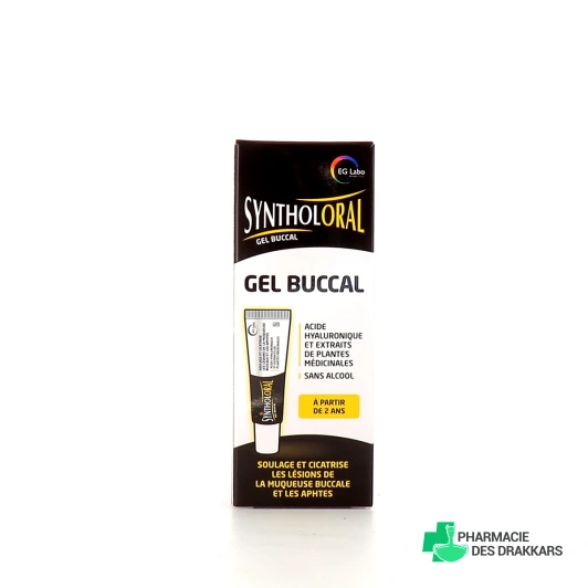 SyntholOral Gel Buccal