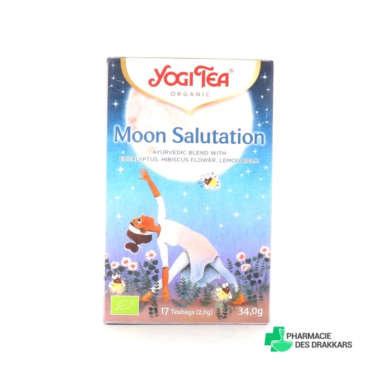 Yogi Tea Moon Salutation
