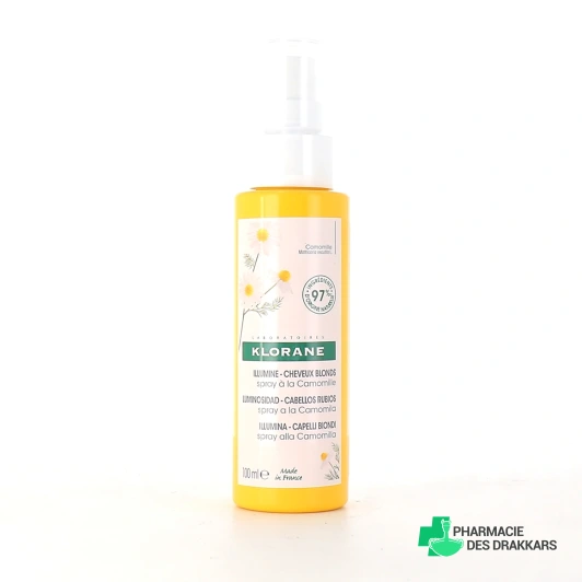 Klorane Spray à la Camomille Cheveux Blonds