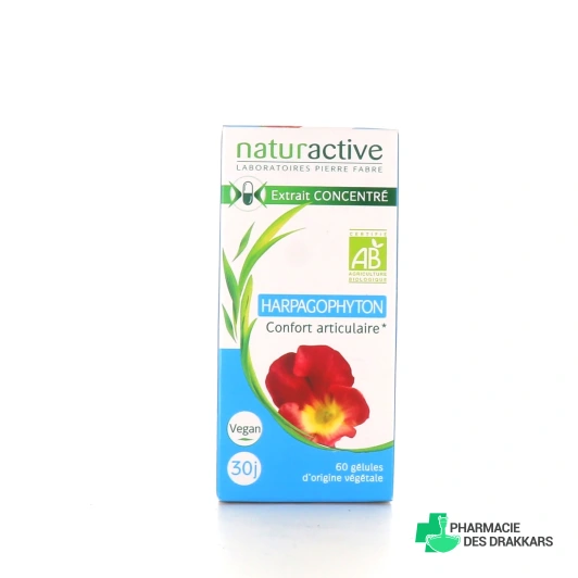 Naturactive Harpagophyton Extrait Concentré Bio