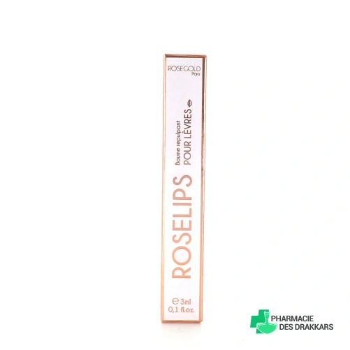Rosegold Roselips Baume Repulpant pour Lèvres