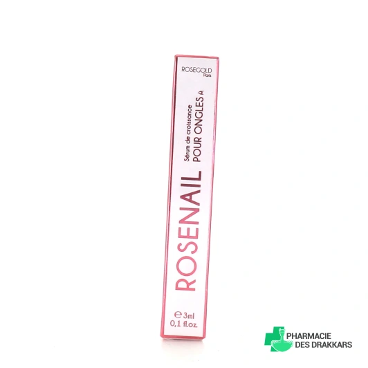 Rosegold Rosenail Sérum de Croissance pour Ongles