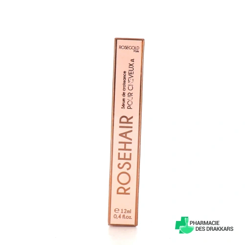 Rosegold Rosehair Sérum de Croissance pour Cheveux