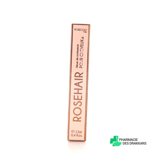 Rosegold Rosehair Sérum de Croissance pour Cheveux