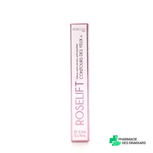 Rosegold Roselift Sérum Contour des Yeux