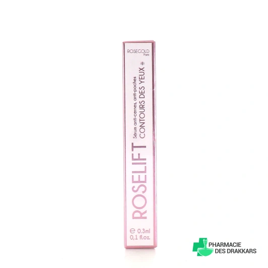 Rosegold Roselift Sérum Contour des Yeux