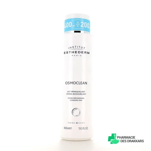 Institut Esthederm Osmoclean Lait Démaquillant Hydra-Ressourçant