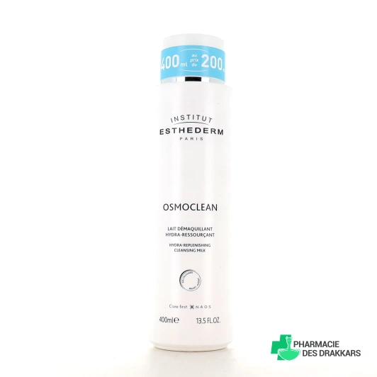 Institut Esthederm Osmoclean Lait Démaquillant Hydra-Ressourçant