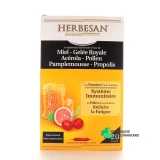 Herbesan Système Immunitaire - Vue 360°