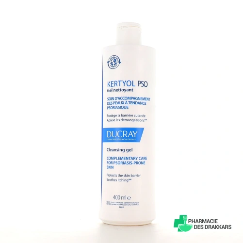 Ducray Kertyol PSO Gel Nettoyant