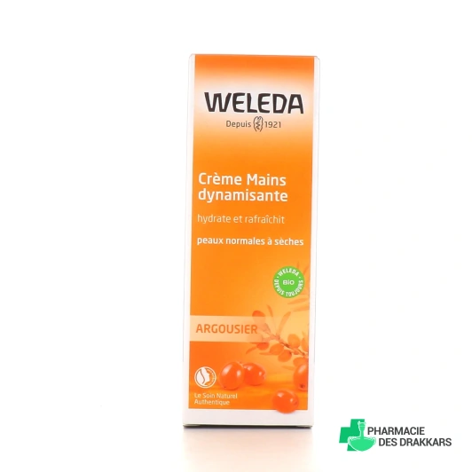 Weleda Argousier Crème Mains Dynamisante