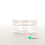 Waam Pot vide avec Couvercle en Plastique - Vue 360°