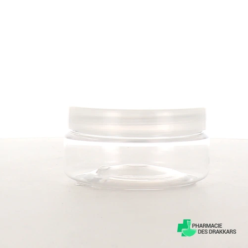 Waam Pot vide avec Couvercle en Plastique