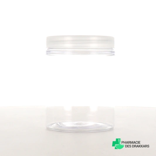 Waam Pot vide avec Couvercle en Plastique