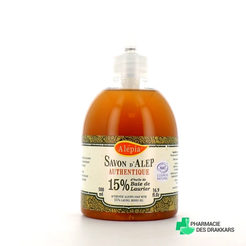 Alepia Savon d'Alep Authentique Liquide