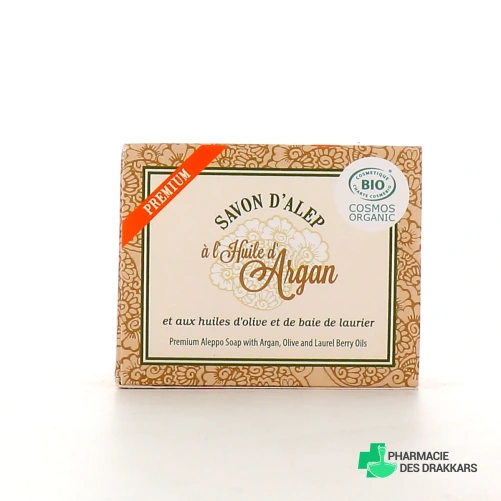 Alepia Savon d'Alep Premium Huile d'argan