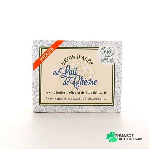 Alepia Savon d'Alep Premium Lait de chèvre