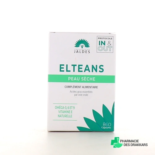 Elteans Peau Sèche en capsules