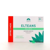 Elteans Peau Sèche en capsules - Vue 360°