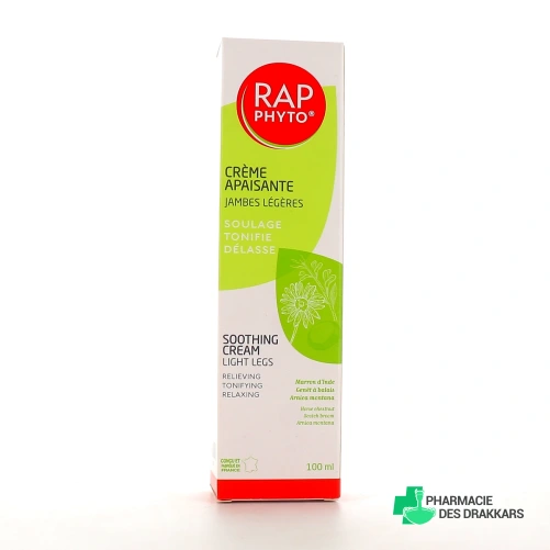 Rap Phyto Crème Apaisante Jambes Légères