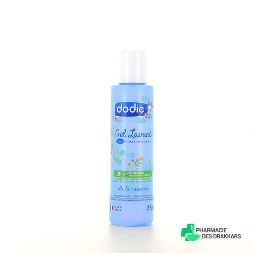 Dodie Gel lavant 3 en 1