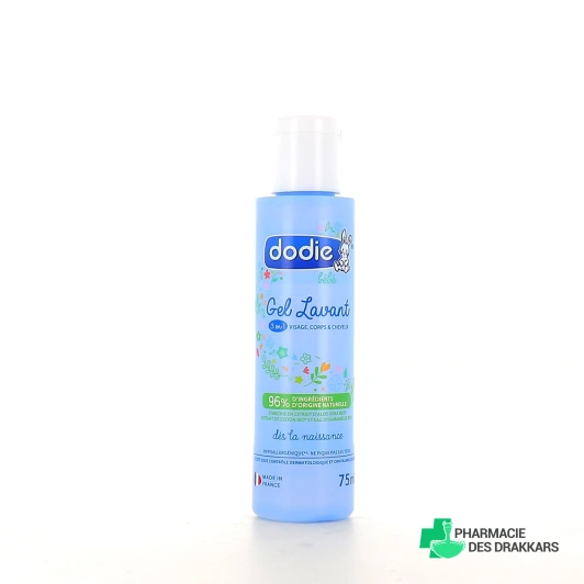Dodie Gel lavant 3 en 1