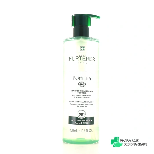 Furterer Naturia Shampooing micellaire douceur Bio