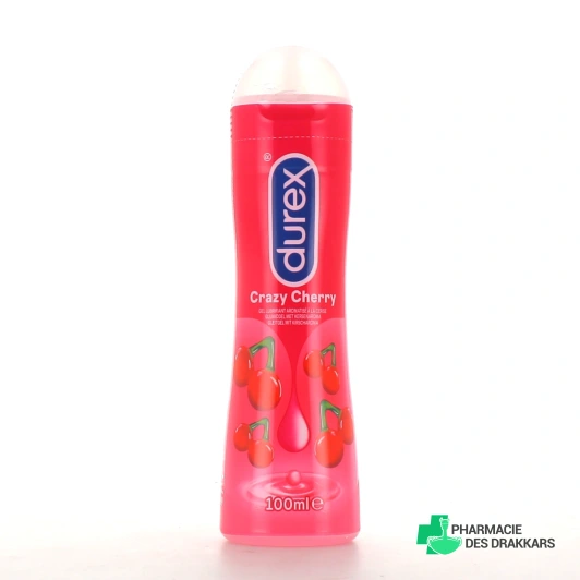 Durex Play Gel Lubrifiant Crazy Cherry