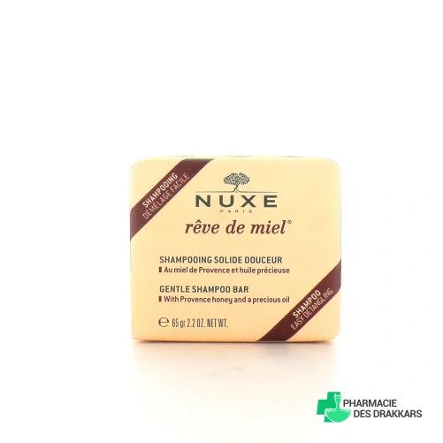 Nuxe Rêve de Miel Shampooing Solide Douceur