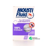 Moustifluid Plaque Anti-Acariens & Punaises De Lit - Vue 360°