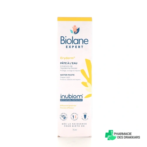 Biolane Expert Eryderm Pâte à l'Eau