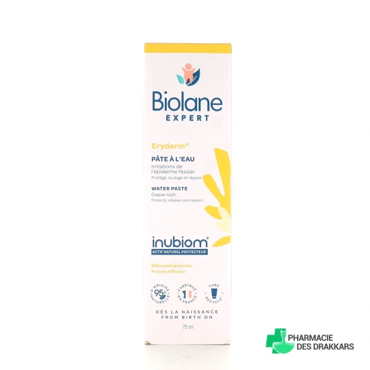 Biolane Expert Eryderm Pâte à l'Eau